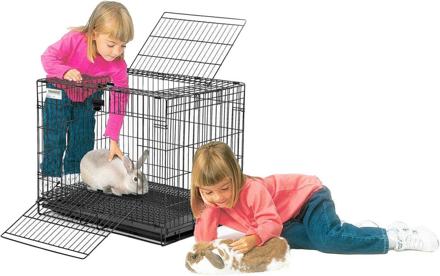 Midwest Wabbitat Folding Rabbit Cage